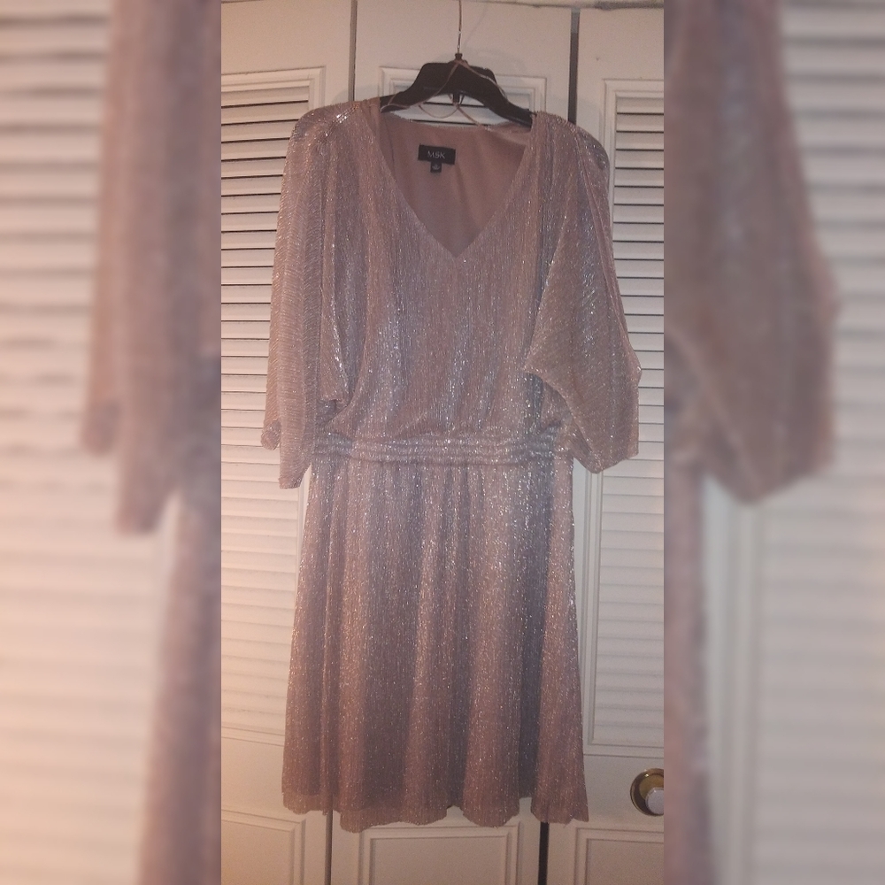 Rose Gold Cocktail Dress
